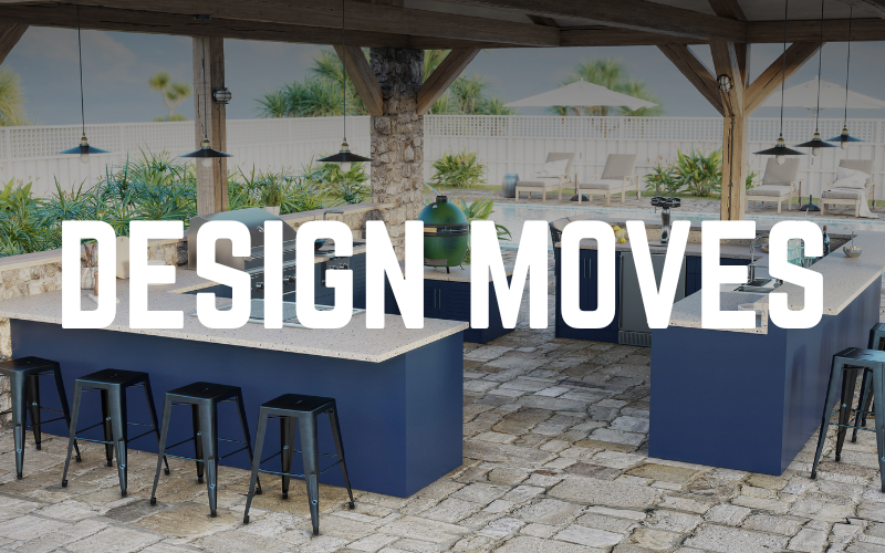The 4 Outdoor Kitchen Layouts Every Pro Should Know